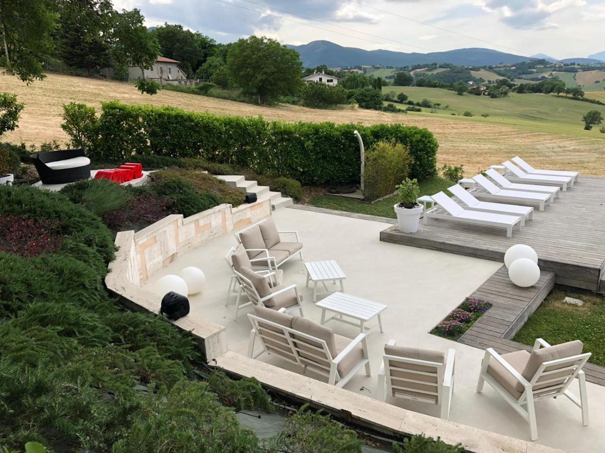 Serre Alte Landscape Luxury Rooms Matelica Εξωτερικό φωτογραφία