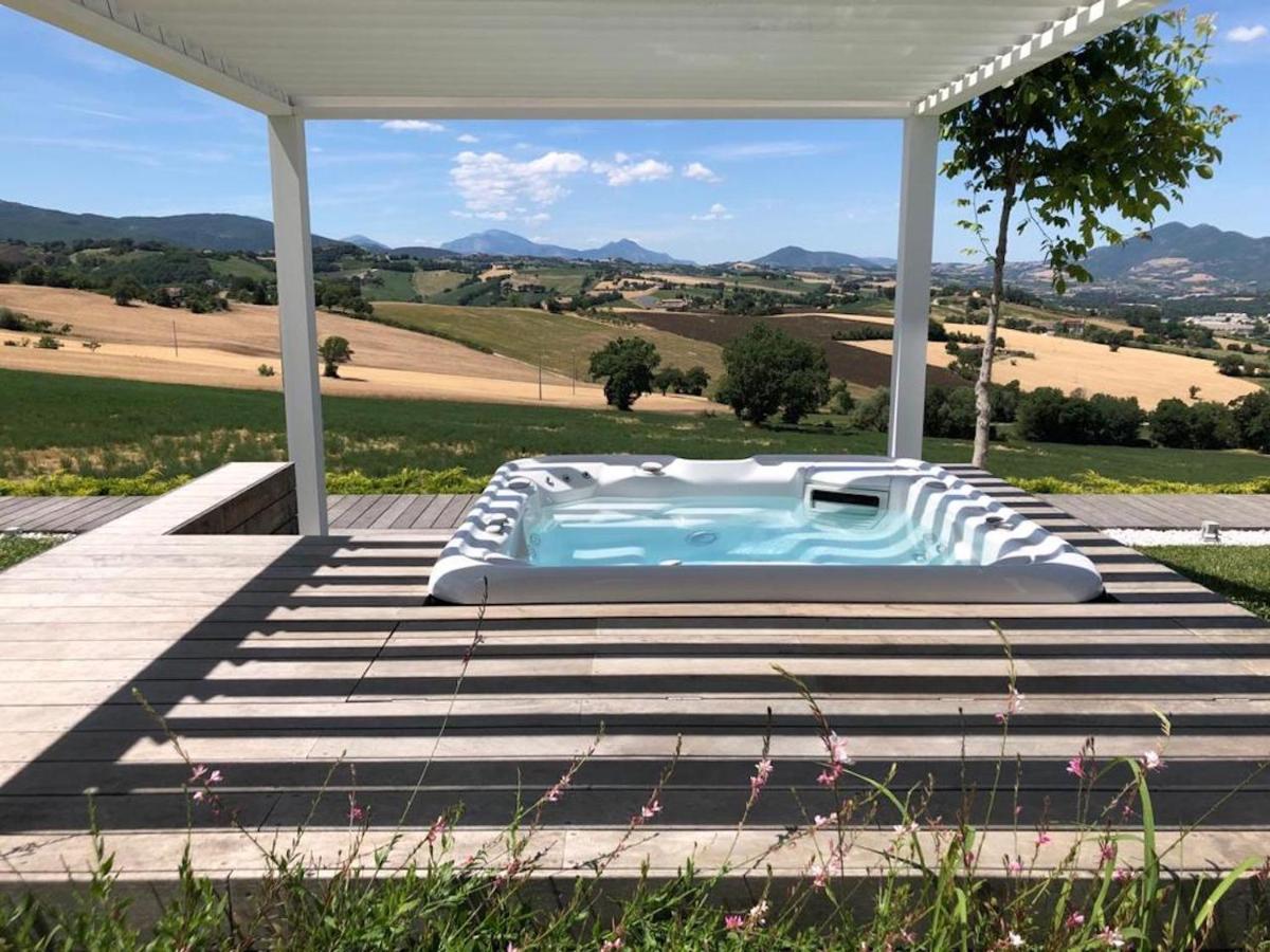 Serre Alte Landscape Luxury Rooms Matelica Εξωτερικό φωτογραφία