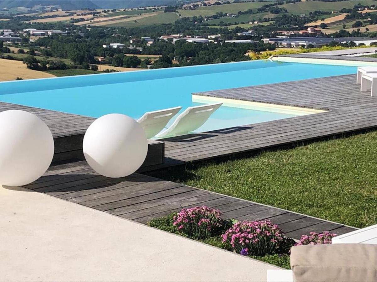 Serre Alte Landscape Luxury Rooms Matelica Εξωτερικό φωτογραφία
