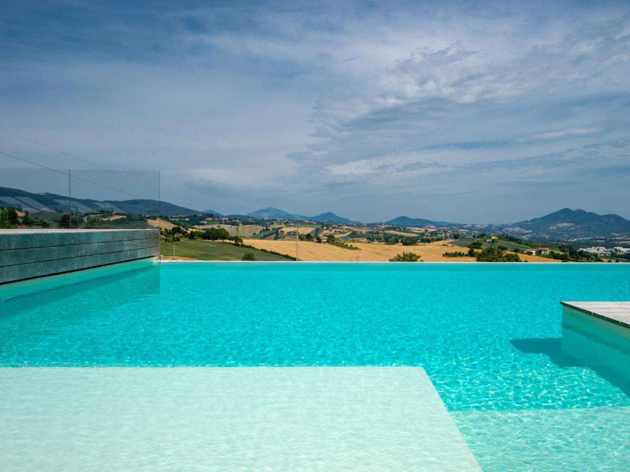 Serre Alte Landscape Luxury Rooms Matelica Εξωτερικό φωτογραφία