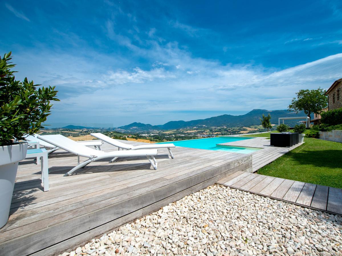 Serre Alte Landscape Luxury Rooms Matelica Εξωτερικό φωτογραφία